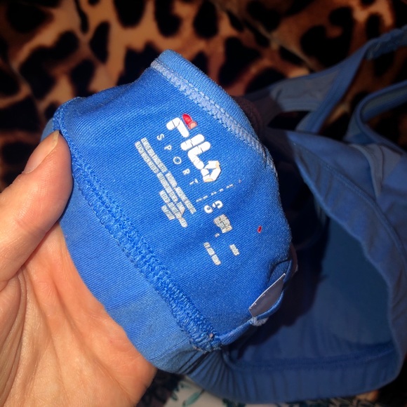 Fila Mesh Back Padded Sports Bra - Picture 3 of 3